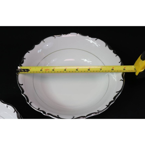 Vintage Bristol Nobility Fine China, Hand Painted 46 Pieces S-3213 - Picture 6 of 12